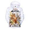 Anime Avatar The Last Airbender 3D Print Hoodies Sweatshirts Men Women Hooded Oversized Hoodie Fashion Cartoons 4 - Avatar: The Last Airbender Store