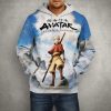 Anime Avatar The Last Airbender 3D Print Kid Boy Girl Spring Hoodies Casual Cartoon Long Sleeve - Avatar: The Last Airbender Store