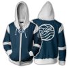 Anime Avatar The Last Airbender 3D Printed Hoodies Men Women Fashion Sweatshirt Zipper Hoodie Harajuku Cosplay - Avatar: The Last Airbender Store