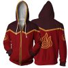 Anime Avatar The Last Airbender 3D Printed Hoodies Men Women Fashion Sweatshirt Zipper Hoodie Harajuku Cosplay 3 - Avatar: The Last Airbender Store