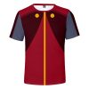 Anime Avatar The Last Airbender Aang Princezuko 3D Printed T shirt O neck Women Men Children 7 - Avatar: The Last Airbender Store