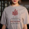 Anime Avatar The Last Airbender Fire Nation T Shirt Unisex Summer Harajuku Casual Tshirt Funnny Cartoon 3 - Avatar: The Last Airbender Store