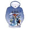 Anime Hoodies Avatar The Last Airbender 3D Printed Sweatshirt Men Women Fashion Oversized Hoodie Kids Boy 16 - Avatar: The Last Airbender Store