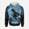 Avatar Aang Anime Zip Up Hoodie Men Clothing 3D Manga The Last Airbender Print Hoodies Women 15 - Avatar: The Last Airbender Store