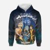 Avatar Aang Anime Zip Up Hoodie Men Clothing 3D Manga The Last Airbender Print Hoodies Women 16 - Avatar: The Last Airbender Store