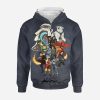 Avatar Aang Anime Zip Up Hoodie Men Clothing 3D Manga The Last Airbender Print Hoodies Women 17 - Avatar: The Last Airbender Store