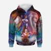 Avatar Aang Anime Zip Up Hoodie Men Clothing 3D Manga The Last Airbender Print Hoodies Women 18 - Avatar: The Last Airbender Store