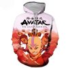 Avatar The Last Airbender 3D Hoodie Avatar Print Hoodie Men Cartoon Anime Hoodie Women Casual Hoodie 10 - Avatar: The Last Airbender Store