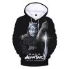 Avatar The Last Airbender 3D Print Hoodie Sweatshirts Unisex Fashion Casual Cartoon Pullover Harajuku Streetwear Cool - Avatar: The Last Airbender Store