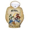 Avatar The Last Airbender 3D Print Hoodie Sweatshirts Unisex Fashion Casual Cartoon Pullover Harajuku Streetwear Cool 3 - Avatar: The Last Airbender Store