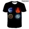 Avatar The Last Airbender 3D Print T shirt Men Women Children Fashion Streetwear Anime Printed T 3 - Avatar: The Last Airbender Store