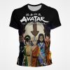 Avatar The Last Airbender 3D Printing Tee Fire Nation Anime Graphic T shirt Funny Child Short - Avatar: The Last Airbender Store