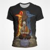 Avatar The Last Airbender 3D Printing Tee Fire Nation Anime Graphic T shirt Funny Child Short 3 - Avatar: The Last Airbender Store