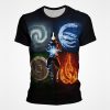 Avatar The Last Airbender 3D Printing Tee Fire Nation Anime Graphic T shirt Funny Child Short 5 - Avatar: The Last Airbender Store