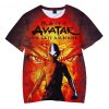 Avatar The Last Airbender 3D T Shirt Men Women Fashion Casual Short Sleeve Cartoon Tee Tops 2 - Avatar: The Last Airbender Store