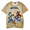 Avatar The Last Airbender 3D T Shirt Men Women Fashion Casual Short Sleeve Cartoon Tee Tops 3 - Avatar: The Last Airbender Store