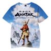 Avatar The Last Airbender 3D T Shirt Men Women Fashion Casual Short Sleeve Cartoon Tee Tops 4 - Avatar: The Last Airbender Store