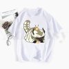 Avatar The Last Airbender Aang Appa Anime Badass Print t shirt man s T shirt Male 4 - Avatar: The Last Airbender Store