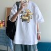 Avatar The Last Airbender Aang Print T shirt Men Funny Anime Harajuku Graphic Short Sleeve Summer 4 - Avatar: The Last Airbender Store