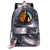 Avatar The Last Airbender Boys Girls School Bags Teenager USB Charging Chain Travel Backpack Student College 1 - Avatar: The Last Airbender Store