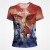 Avatar The Last Airbender Cartoon T Shirts Men Women Kids Harajuku Anime Tshirt Oversize Breathable Short 1 - Avatar: The Last Airbender Store