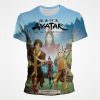 Avatar The Last Airbender Cartoon T Shirts Men Women Kids Harajuku Anime Tshirt Oversize Breathable Short 2 - Avatar: The Last Airbender Store