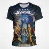 Avatar The Last Airbender Cartoon T Shirts Men Women Kids Harajuku Anime Tshirt Oversize Breathable Short 3 - Avatar: The Last Airbender Store