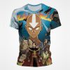 Avatar The Last Airbender Cartoon T Shirts Men Women Kids Harajuku Anime Tshirt Oversize Breathable Short 4 - Avatar: The Last Airbender Store