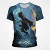 Avatar The Last Airbender Cartoon T Shirts Men Women Kids Harajuku Anime Tshirt Oversize Breathable Short 5 - Avatar: The Last Airbender Store