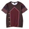 Avatar The Last Airbender Cosplay Costume 3D T Shirt For Adult Kids Summer Short Sleeve Aang 1 - Avatar: The Last Airbender Store