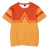 Avatar The Last Airbender Cosplay Costume 3D T Shirt For Adult Kids Summer Short Sleeve Aang 10 - Avatar: The Last Airbender Store