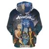 Avatar The Last Airbender Graphic Hoodie Men Clothing 3D Anime Aang Printed Hoodies Women Harajuku Fashion 11 - Avatar: The Last Airbender Store