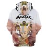 Avatar The Last Airbender Graphic Hoodie Men Clothing 3D Anime Aang Printed Hoodies Women Harajuku Fashion 12 - Avatar: The Last Airbender Store