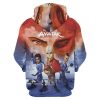 Avatar The Last Airbender Graphic Hoodie Men Clothing 3D Anime Aang Printed Hoodies Women Harajuku Fashion 8 - Avatar: The Last Airbender Store