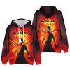 Avatar The Last Airbender Hoodie Sweatshirt Men Women Kids Fleece 3D Hoodies Pullover Streetwear Jacket Coat - Avatar: The Last Airbender Store