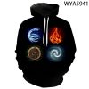 Avatar The Last Airbender Men Women Children Casual Hoodies 3D Printed Fashion Sweatshirt Pullover Boy Girl 3 - Avatar: The Last Airbender Store