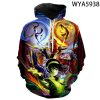 Avatar The Last Airbender Men Women Children Casual Hoodies 3D Printed Fashion Sweatshirt Pullover Boy Girl 5 - Avatar: The Last Airbender Store