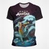 Avatar The Last Airbender Printed Men Women T shirt American Cartoon Male Female Clothing Summer Boys 1 - Avatar: The Last Airbender Store