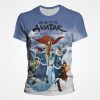 Avatar The Last Airbender Printed Men Women T shirt American Cartoon Male Female Clothing Summer Boys 10 - Avatar: The Last Airbender Store