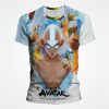 Avatar The Last Airbender Printed Men Women T shirt American Cartoon Male Female Clothing Summer Boys - Avatar: The Last Airbender Store