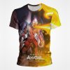 Avatar The Last Airbender Printed Men Women T shirt American Cartoon Male Female Clothing Summer Boys 11 - Avatar: The Last Airbender Store