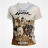 Avatar The Last Airbender Printed Men Women T shirt American Cartoon Male Female Clothing Summer Boys 3 - Avatar: The Last Airbender Store