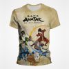 Avatar The Last Airbender Printed Men Women T shirt American Cartoon Male Female Clothing Summer Boys 4 - Avatar: The Last Airbender Store