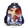 Avatar The Last Airbender School Bags Aang s Avatar State With Raava Beautiful backpack for Men 10 - Avatar: The Last Airbender Store