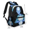 Avatar The Last Airbender School Bags Aang s Avatar State With Raava Beautiful backpack for Men 2 - Avatar: The Last Airbender Store