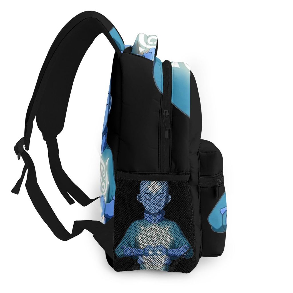 Avatar The Last Airbender School Bags Aang s Avatar State With Raava Beautiful backpack for Men 3 - Avatar: The Last Airbender Store