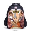 Avatar The Last Airbender School Bags Aang s Avatar State With Raava Beautiful backpack for Men 9 - Avatar: The Last Airbender Store