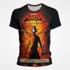 Avatar The Last Airbender Short Sleeve T Shirt Men Boys Fashion Cartoon Oversized T Shirt Summer 1 - Avatar: The Last Airbender Store