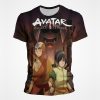 Avatar The Last Airbender Short Sleeve T Shirt Men Boys Fashion Cartoon Oversized T Shirt Summer 2 - Avatar: The Last Airbender Store