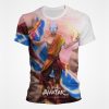 Avatar The Last Airbender Short Sleeve T Shirt Men Boys Fashion Cartoon Oversized T Shirt Summer 3 - Avatar: The Last Airbender Store